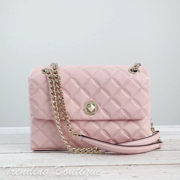 Kate Spade Natalia Quilted Leather Flap Shoulder Bag - Picture 8 of 8